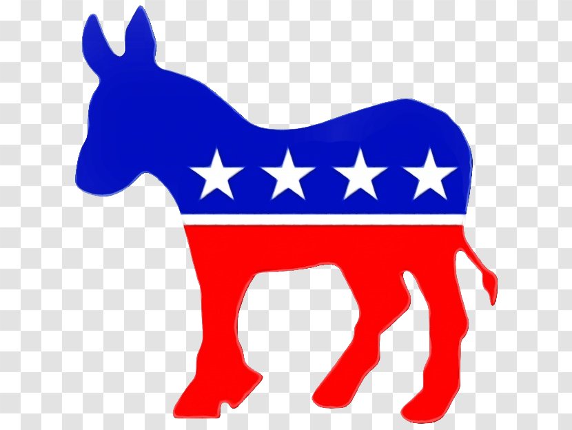 Party Flag - Of The United States - Burro Transparent PNG