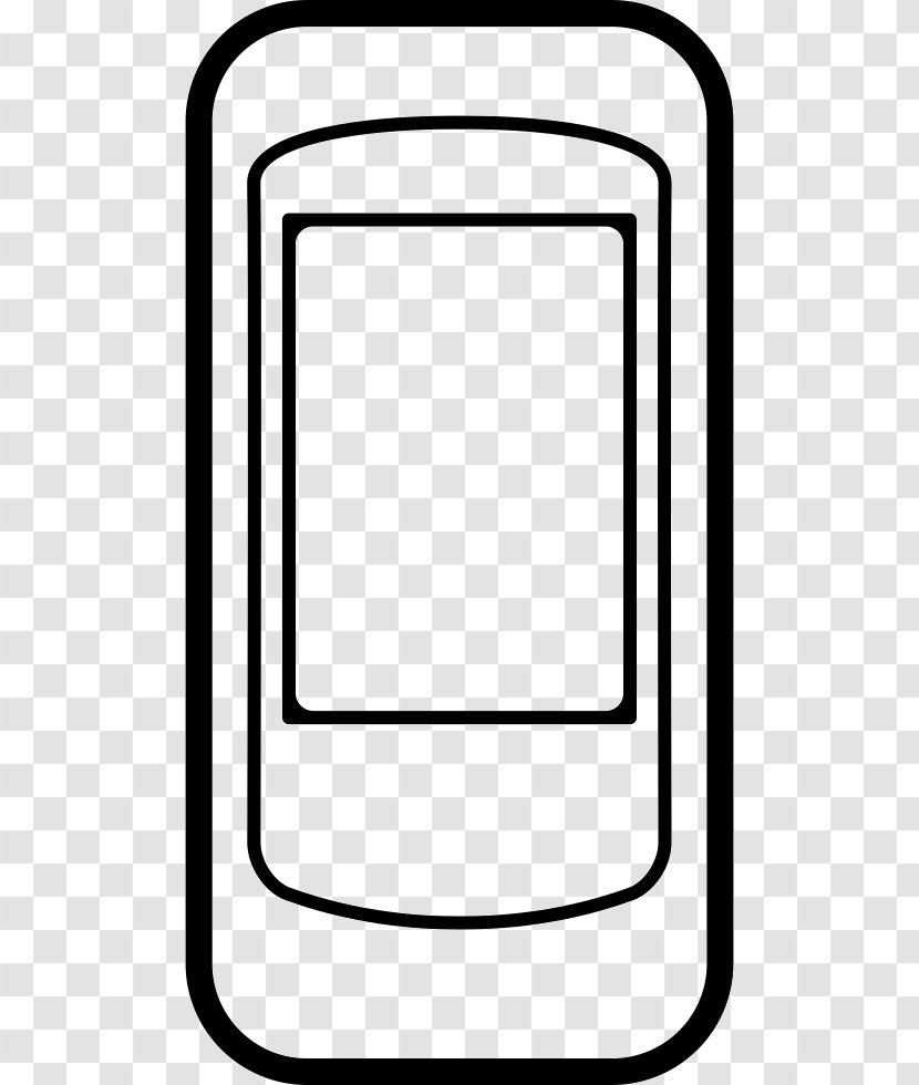 Product Line Angle Clip Art Technology - Monochrome Photography - Softphone Outline Transparent PNG