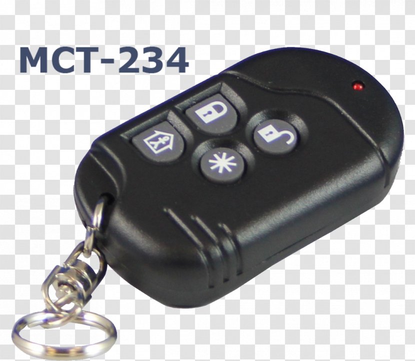 Remote Controls Alarm Device Security Alarms & Systems Electric Battery Wireless - Electronic - Kyiv Transparent PNG