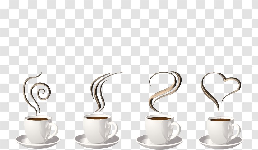 Coffee Tea Cafe Drink Bistro - Morning Transparent PNG