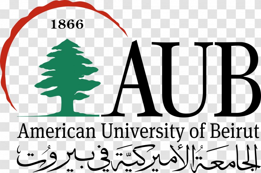 American University Of Beirut Denver Leeds Student - Signage - European And Logo Transparent PNG
