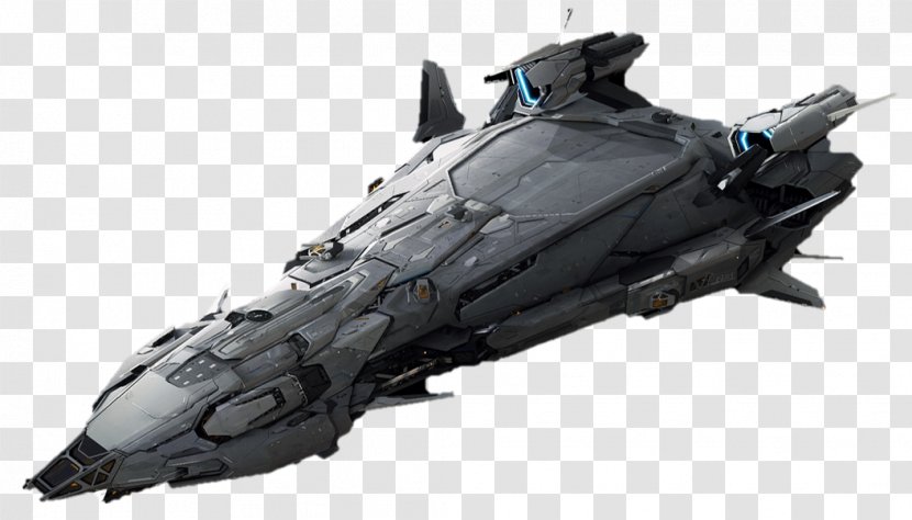Star Citizen Cloud Imperium Games Ship Corvette Destroyer - Thingiverse - Polaris Transparent PNG