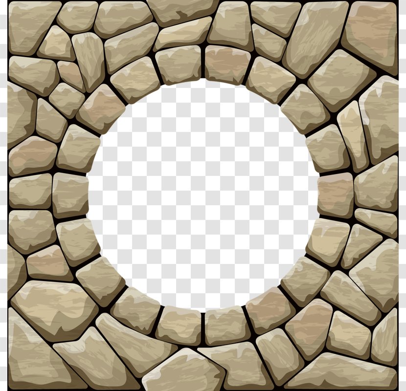 Stone Wall Texture Mapping Pattern - Cobblestone - Brick Transparent PNG