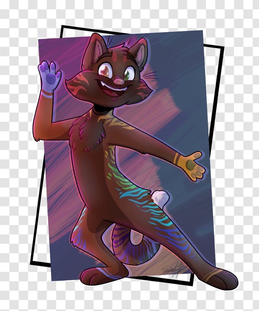 Cat Animation Fan Art - Like Mammal Transparent PNG