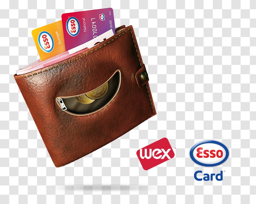 Esso Fuel Card Brand - Material Transparent PNG
