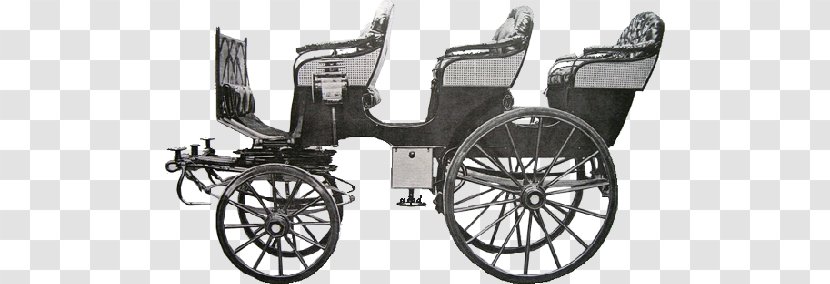 Horse Charabanc Carriage Cart Wheel - Mode Of Transport Transparent PNG