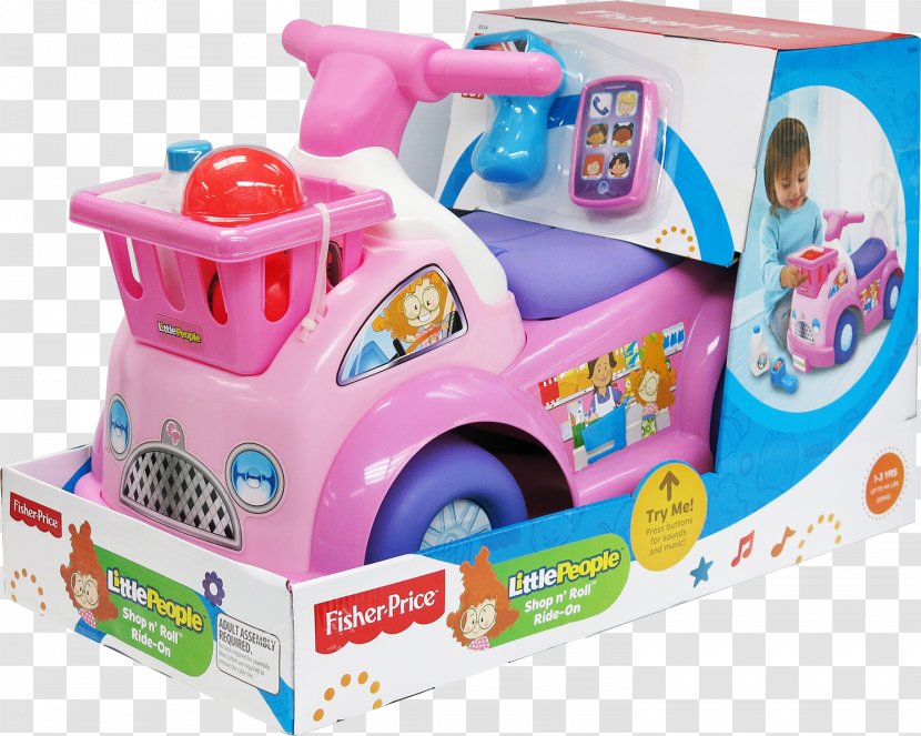 Amazon.com Toy Fisher-Price Little People Shop N Roll Ride-On Transparent PNG