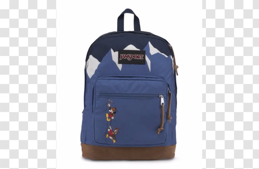 Mickey Mouse JanSport Backpack The Walt Disney Company Disneyland - Pocket Transparent PNG