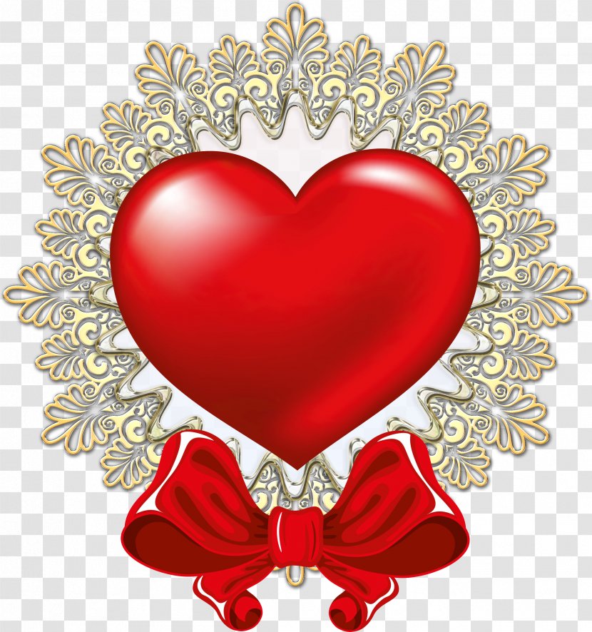 Valentine's Day Happiness Heart Love Clip Art - Silhouette - Amor Transparent PNG