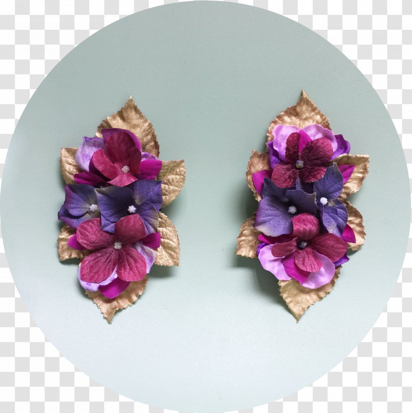 Petal Cut Flowers Jewellery - Purple - 情人节玫瑰 Flower Transparent PNG