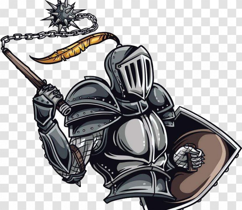 Knight Crusades Drawing - Spartan Ancient Soldier Transparent PNG