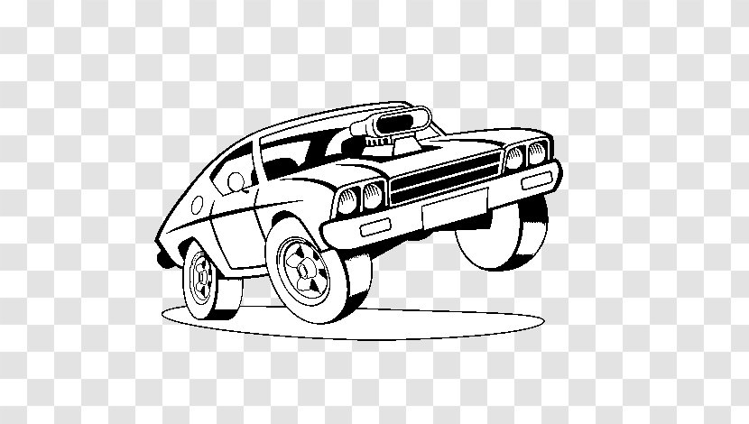 Sports Car Dodge Muscle Coloring Book - Buick Century - Cars Transparent PNG