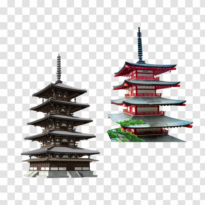Hu014dryu016b-ji Tu014ddai-ji Mount Fuji Kyoto Ikaruga - Japanese Burn Incense Ancestral Temple Without Cutting Material Transparent PNG