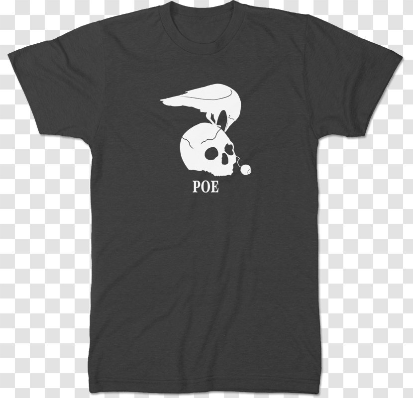 T-shirt The Cask Of Amontillado Raven Clothing Book - Shirt Transparent PNG