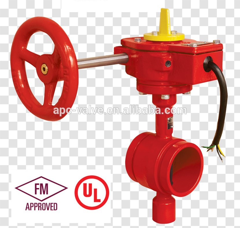 Butterfly Valve Gate Check Flange - Signal Transparent PNG