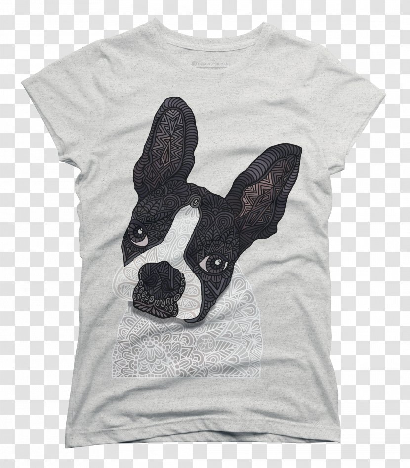 Boston Terrier French Bulldog T-shirt Dog Breed Canvas Print Transparent PNG
