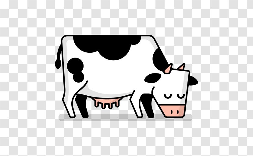 Cattle Drawing Animation - Like Mammal - Cow Transparent PNG