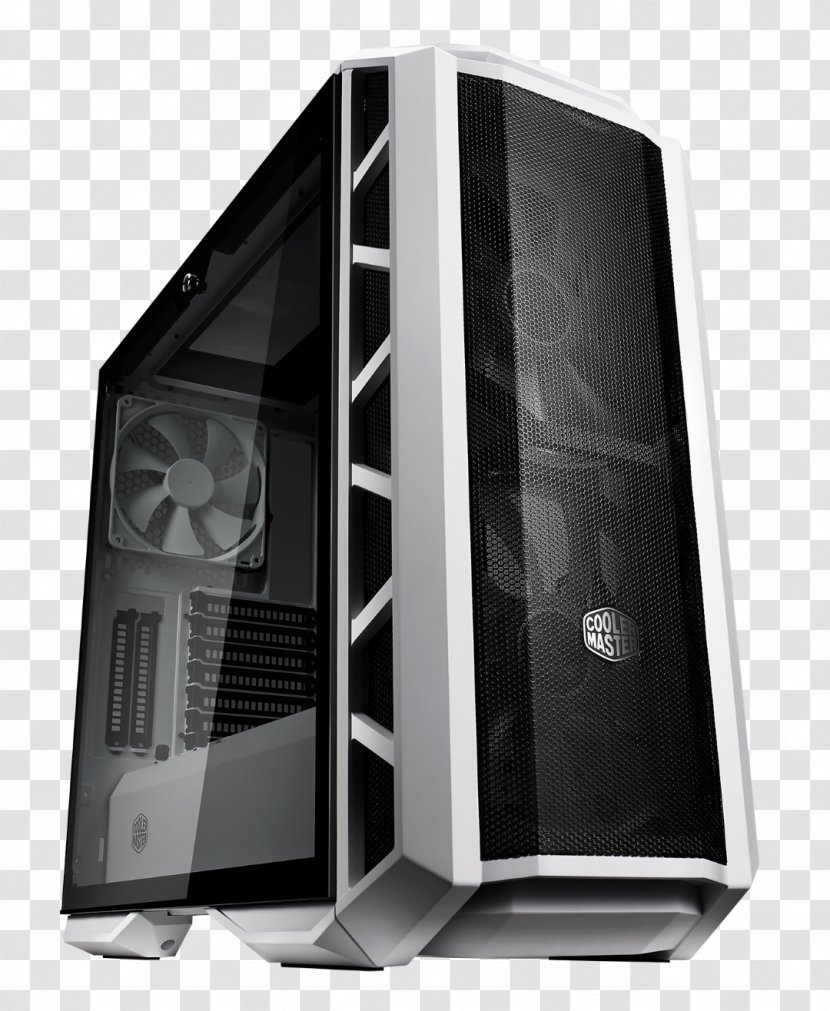 Computer Cases & Housings Cooler Master Silencio 352 MicroATX - Cooling Tower Transparent PNG