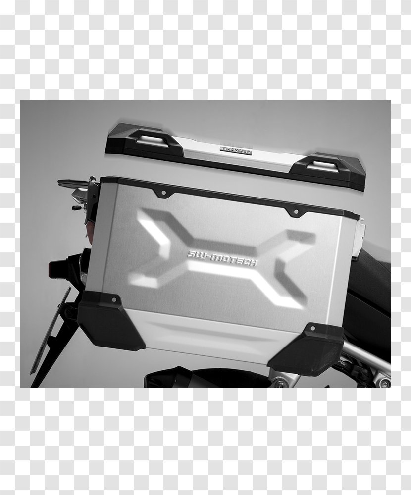 Trunk Motorcycle Liter Pannier Saddlebag - Automotive Exterior Transparent PNG