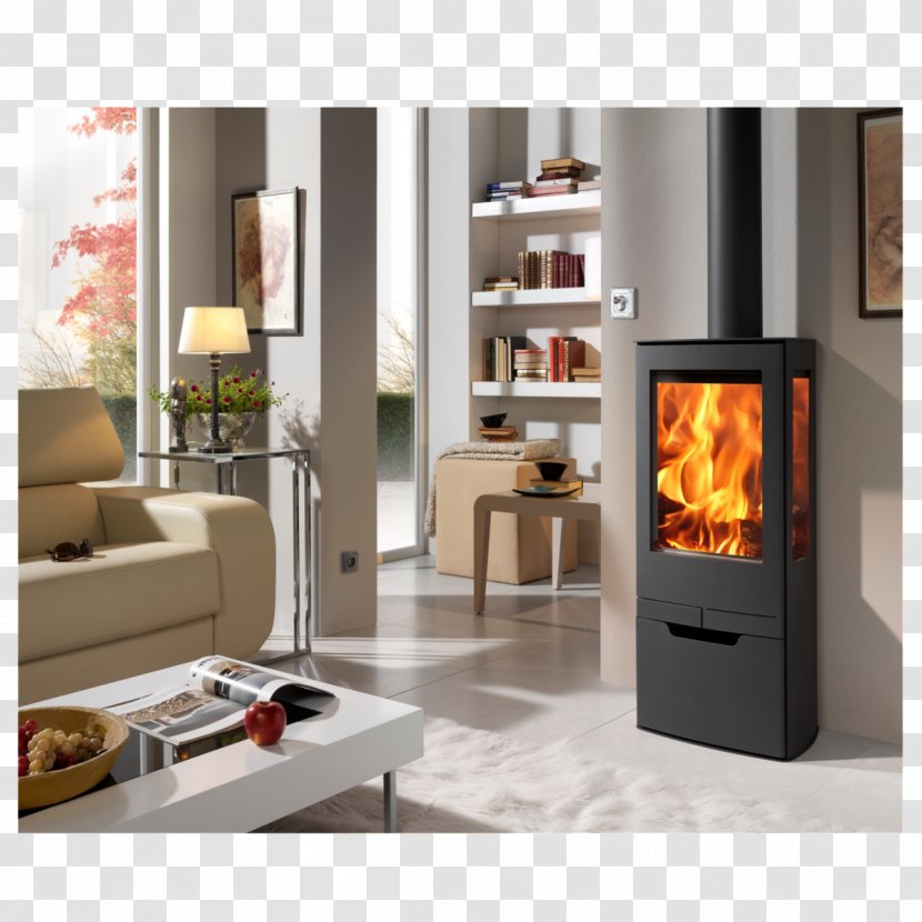 Wood Stoves Multi-fuel Stove Fireplace Kaminofen - Firewood Transparent PNG
