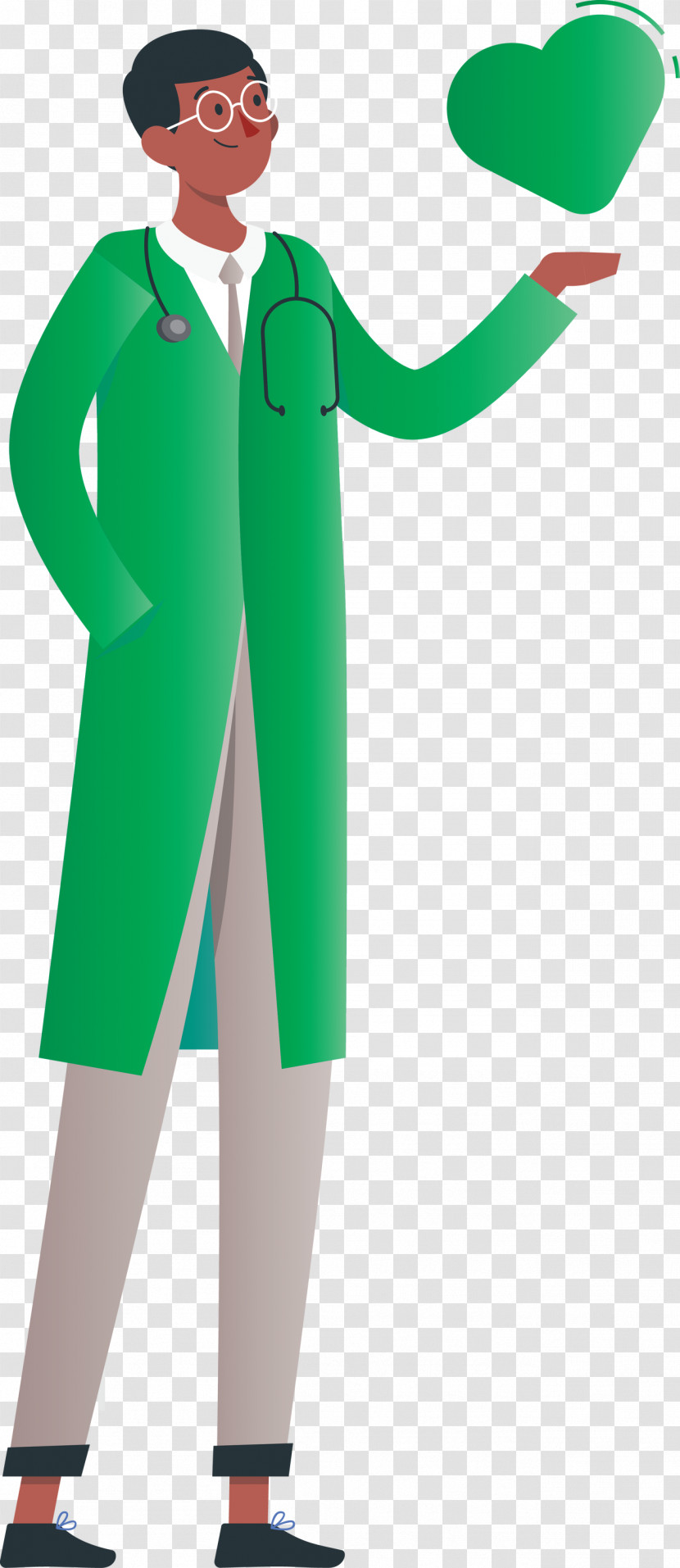 Character Green Costume Behavior Human Transparent PNG