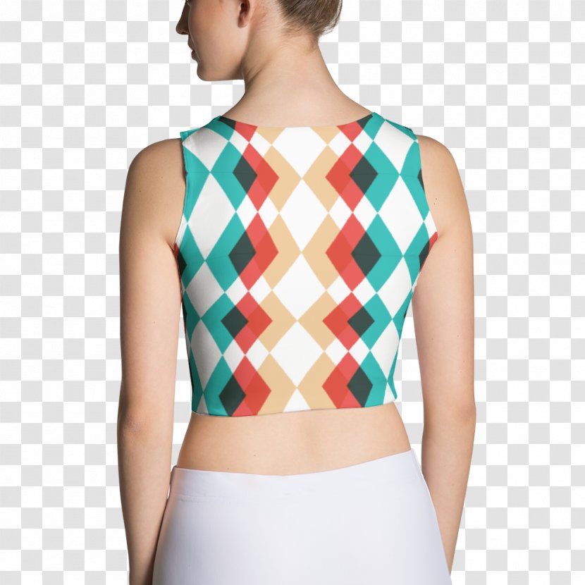T-shirt Crop Top Clothing Swimsuit - Tops Transparent PNG