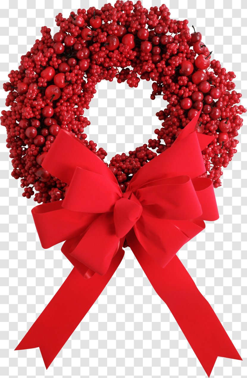 Advent Wreath Rendering Ribbon - Decor - Cherry Material Transparent PNG
