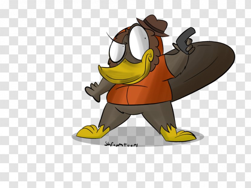 Bird Vertebrate Cartoon - Kenny Omega Transparent PNG