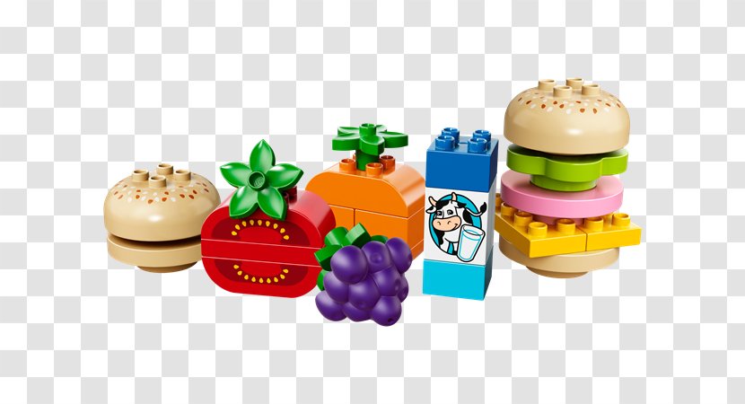 LEGO DUPLO 10566 Toy 10835 Family House LEGO: : My First Cakes (10850) - Lego 10816 Duplo Cars And Trucks - Picnic Play Transparent PNG