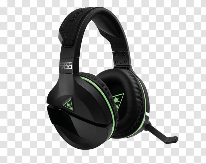 Turtle Beach Ear Force Stealth 700 Xbox 360 Wireless Headset Headphones PlayStation 4 Corporation - 71 Surround Sound Transparent PNG