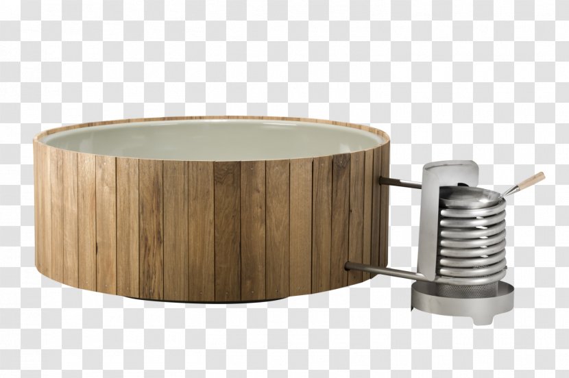 Hot Tub Firewood Bathtub Wood-fired Oven - Fuel - Wood Transparent PNG