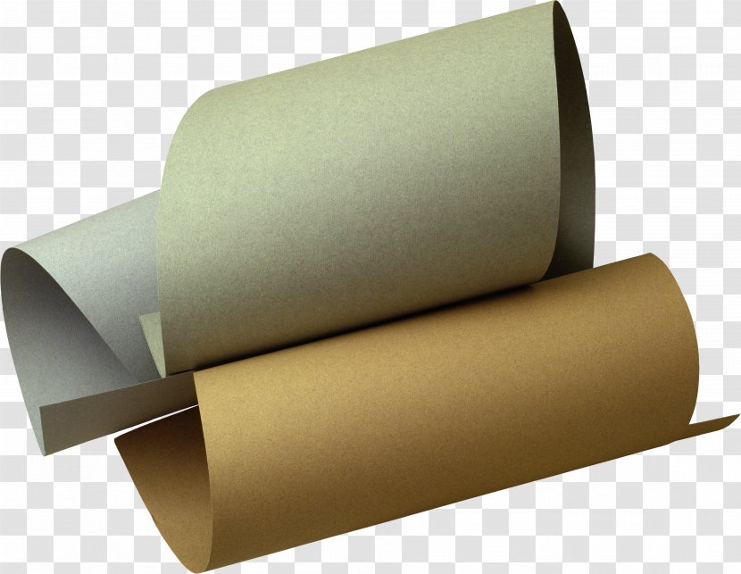 Paper Material 0 1 - 6 - Roll Transparent PNG
