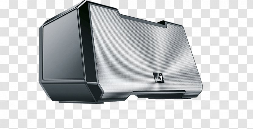 Set Computación Genius MT-20 Black Bluetooth Speaker Loudspeaker Sound - Metal - Surround Transparent PNG