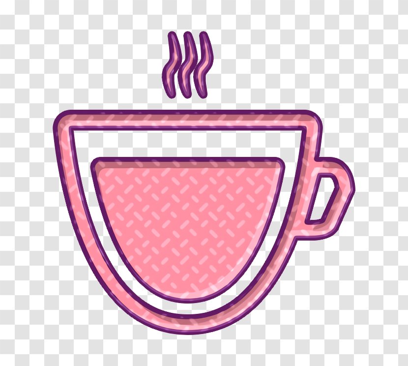 Barista Icon Coffee Doppio - Symbol Pink Transparent PNG