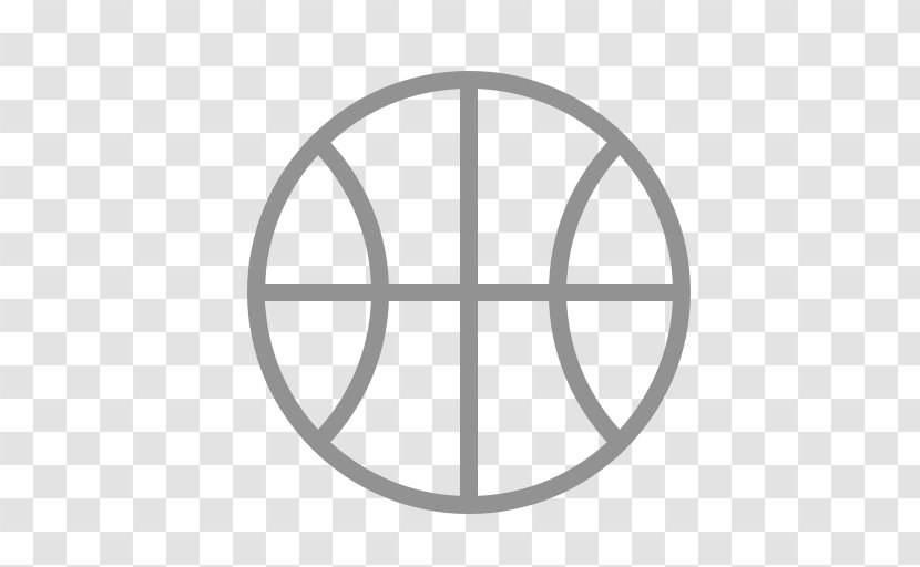 Outline Of Basketball Vector Graphics Sports Transparent PNG