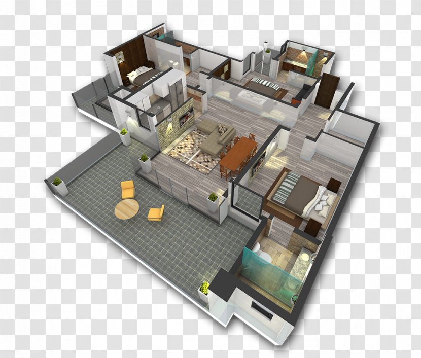 Ombi Heights Floor Plan Storey - Apartment - Clinton Plaza Apartments Transparent PNG