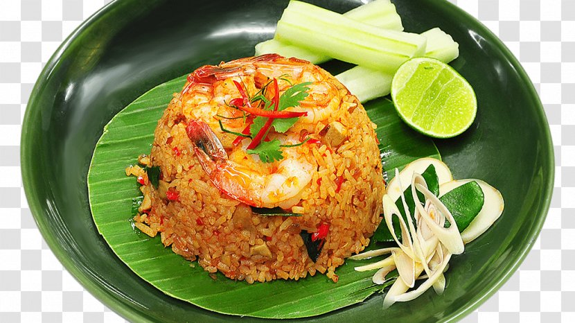 Thai Fried Rice Cuisine Nasi Goreng Biryani - Goong Transparent PNG
