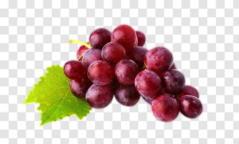 Red Wine Juice Common Grape Vine Globe - Berry - Grapes Transparent PNG