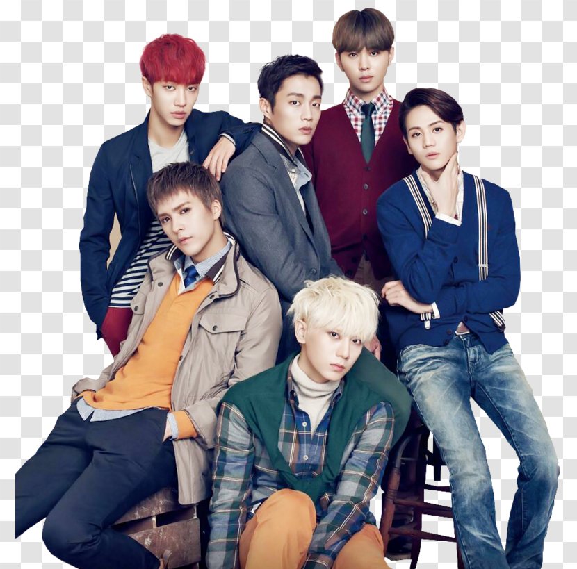 South Korea Highlight K-pop Beast Is The B2ST Shadow - B2st - Family Transparent PNG