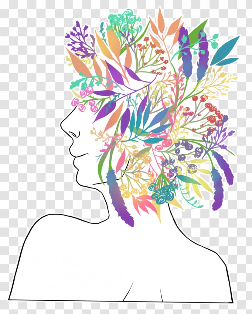 Floral Design Graphic Visual Arts - Fictional Character Transparent PNG