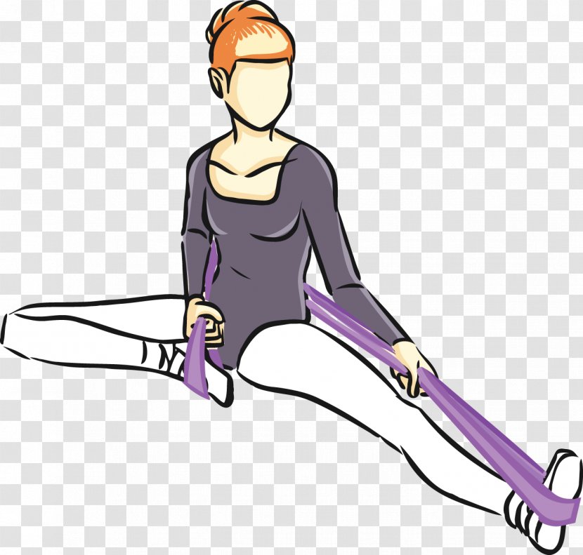 Fitness Cartoon - Physical - Muscle Transparent PNG
