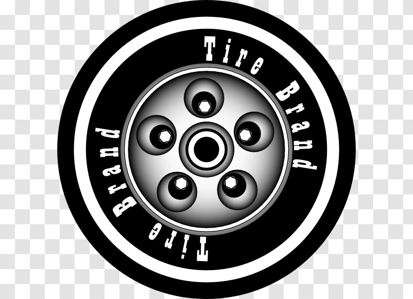 Car Tire Wheel Rim Clip Art - Truck - Cliparts Transparent PNG