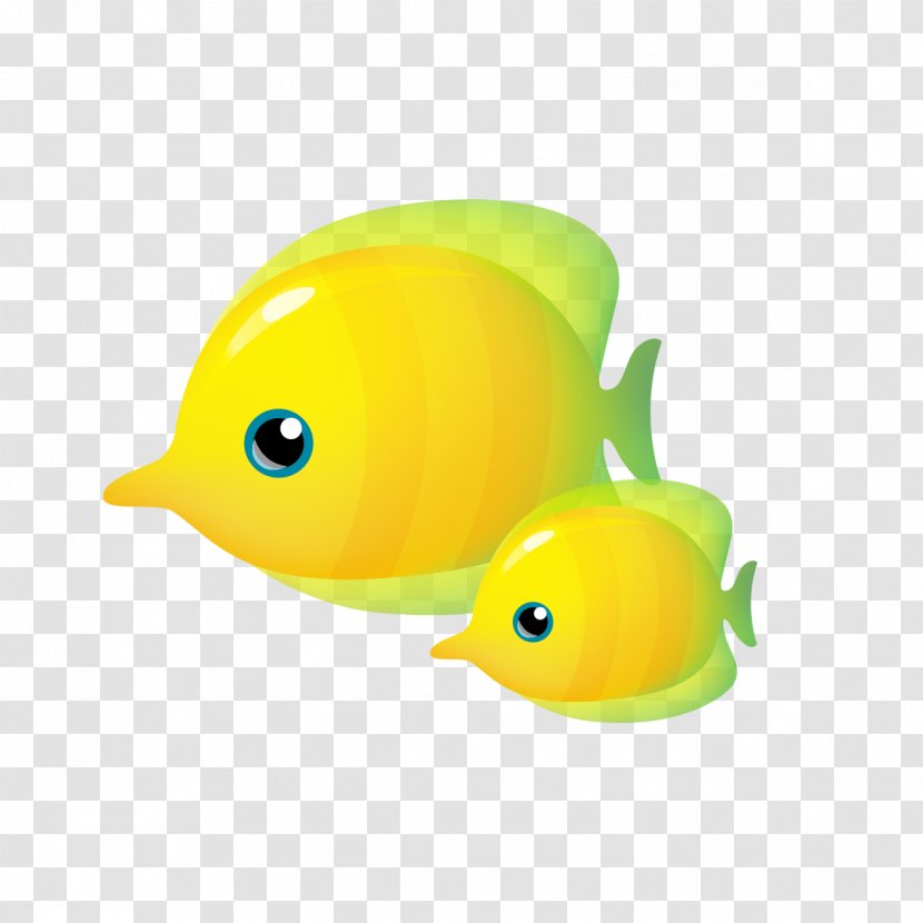 Cartoon Creativity - Creative Fish Transparent PNG