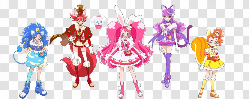 Pretty Cure All Stars Character Asahi Broadcasting Corporation Nakayoshi - Heart - Garden Transparent PNG