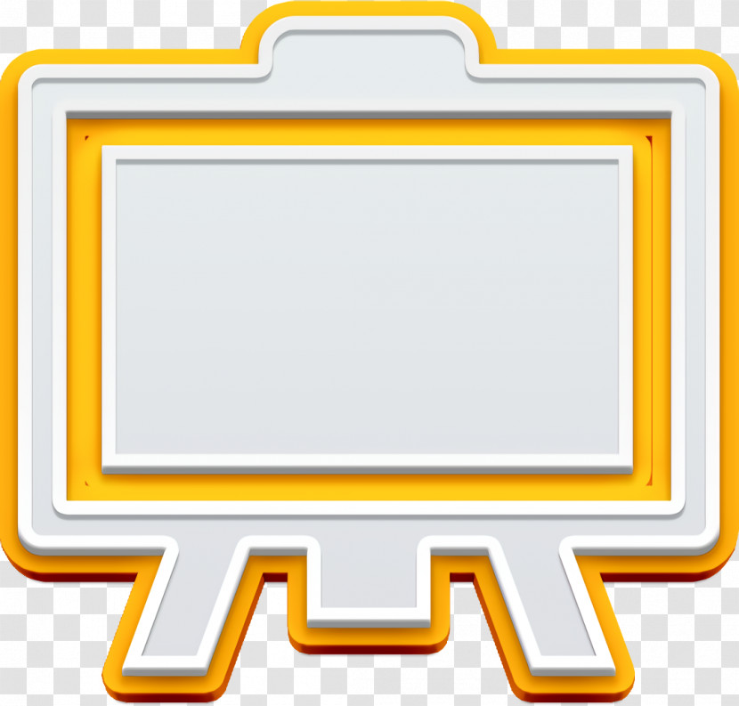 Chalkboard Icon Blackboard Icon Educational Icons Icon Transparent PNG