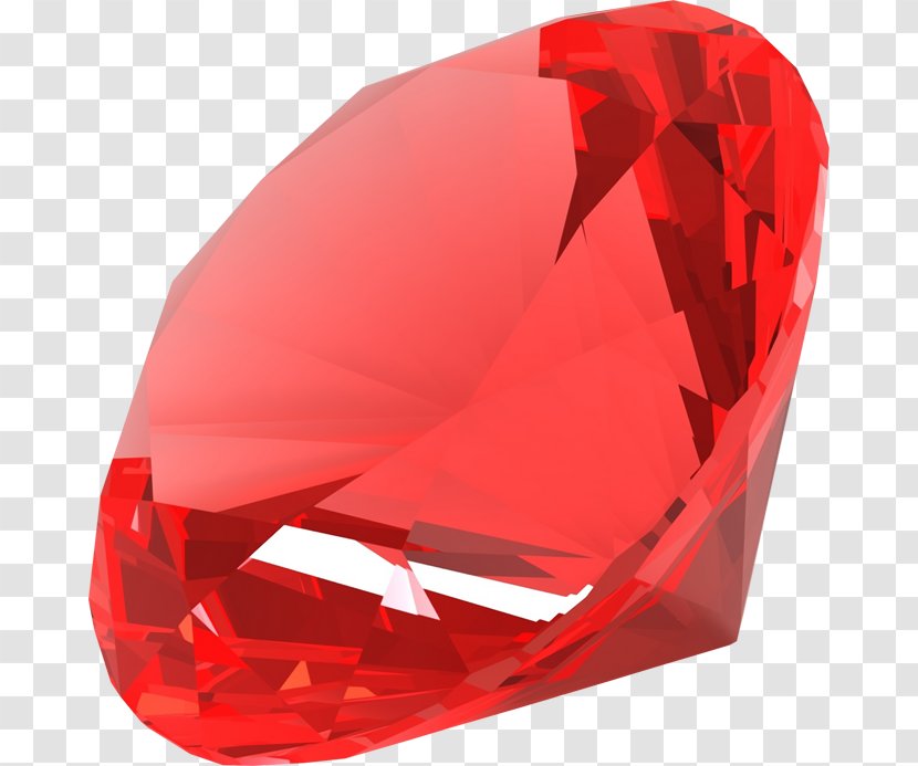 Olney Jewelers Diamond Red Ruby Gemstone - White Transparent PNG