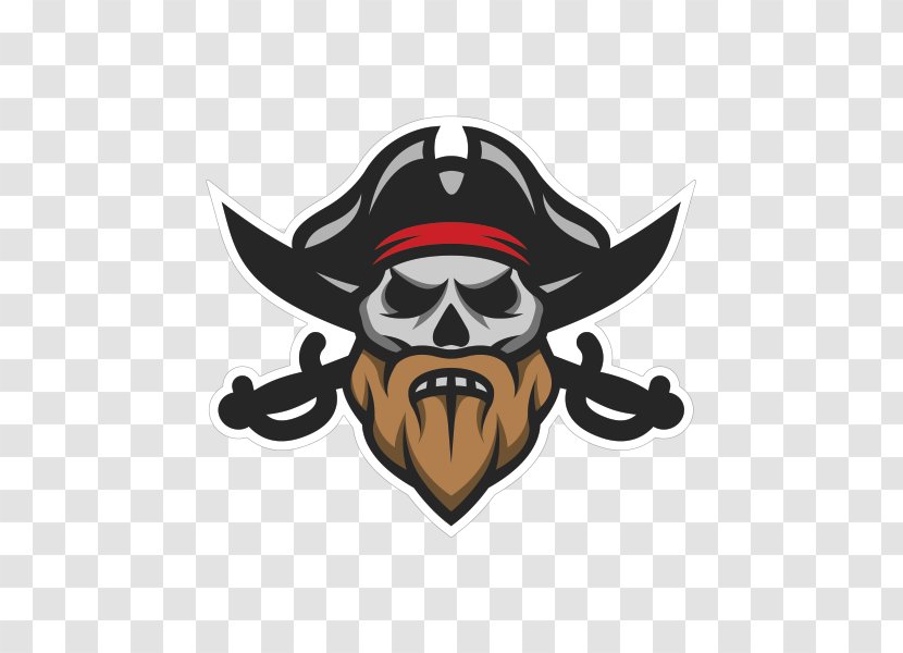Piracy Logo Clip Art - Headgear - Calavera Pirata Transparent PNG