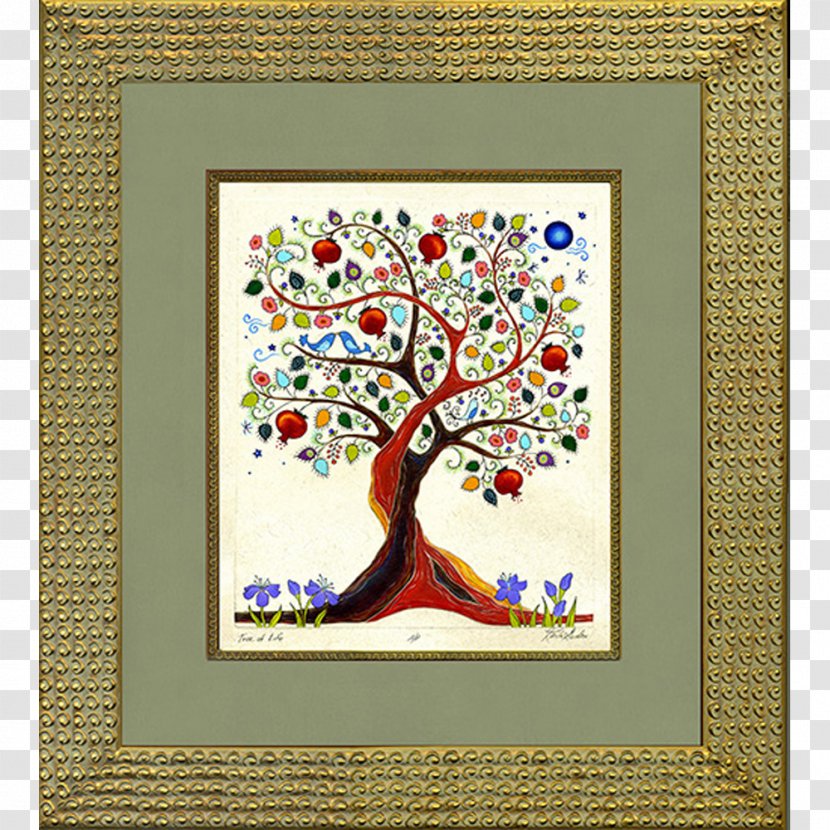 Tree Of Life R. Michelson Galleries Celtic Sacred Trees - Glass Art - Hand-painted Transparent PNG