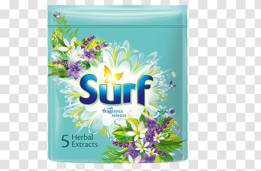 Laundry Detergent Surf Washing - Aroma Compound - Flowering Plant Transparent PNG