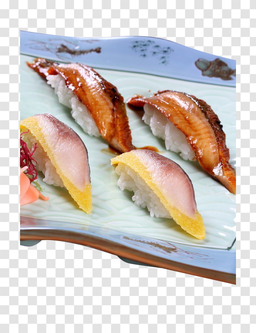 California Roll Sushi Unagi Sashimi Eel - Animal Source Foods - Fight Yellow West Dace Transparent PNG